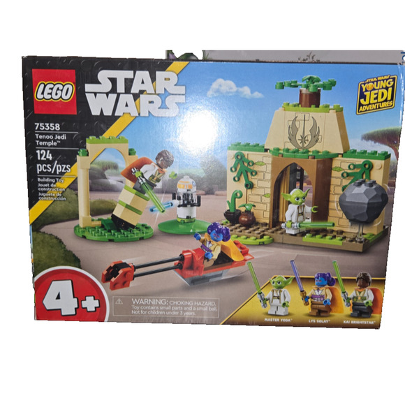 LEGO Star Wars Tenoo Jedi Temple Set 75358 – New Sealed – Star Wars Young Jedi - Picture 1 of 3